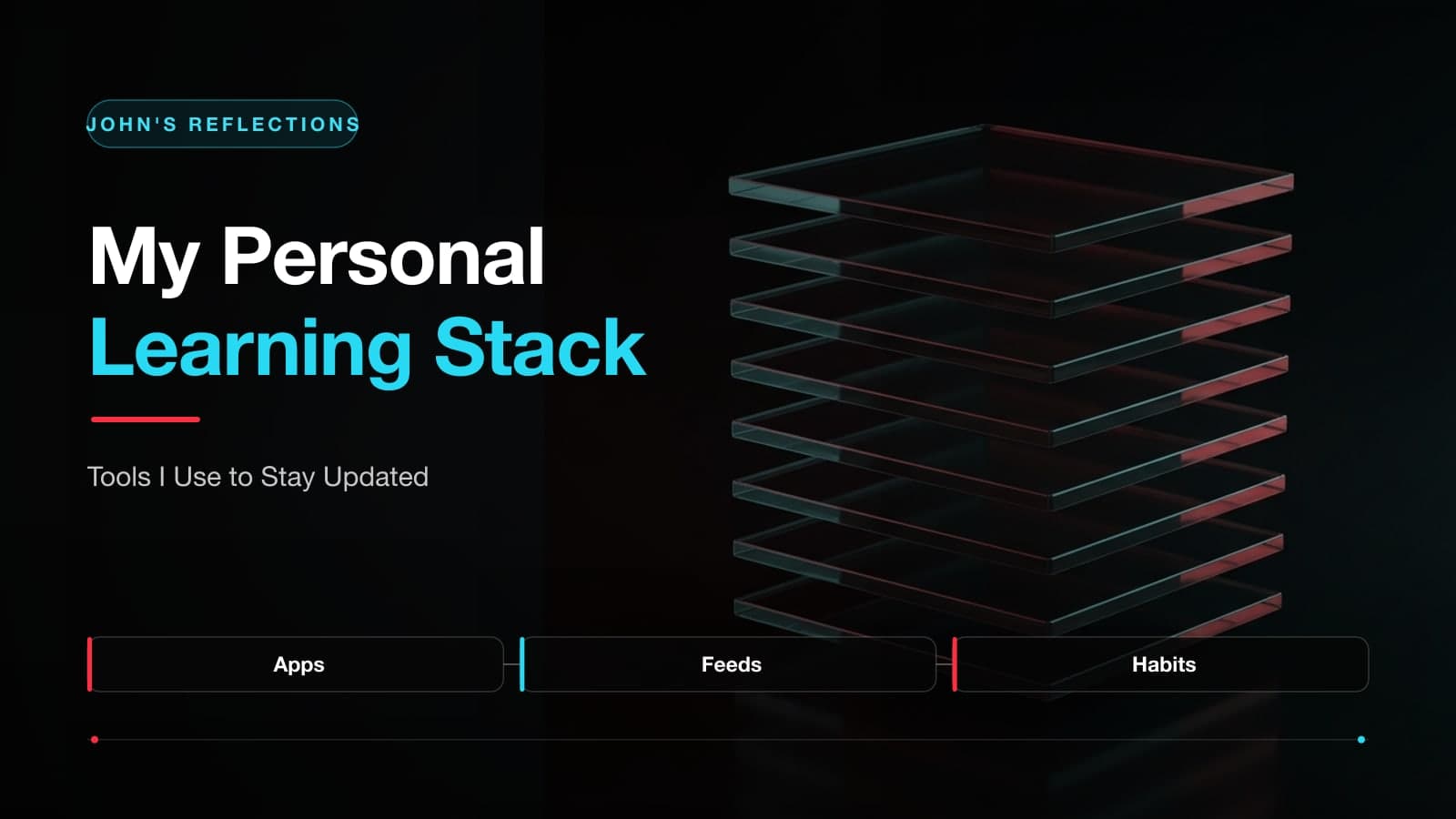 John Hlutea's personal tools and habits for staying updated on AI and digital skills