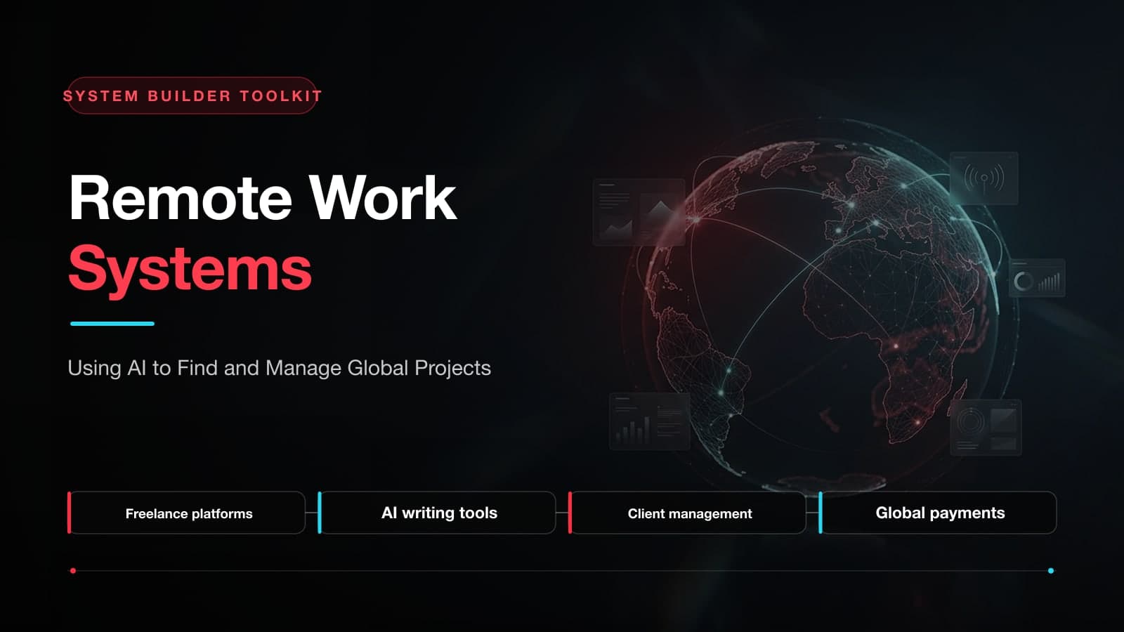 AI-powered remote work system for Mizo freelancers and creators